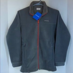 Columbia Youth Large Fleece Full Zip Sweater